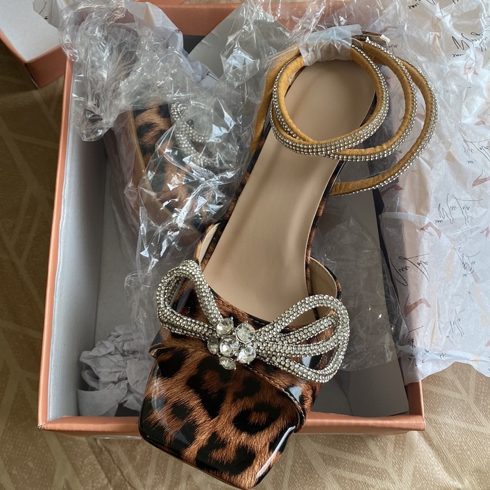 Leopard heels - Picture 6 of 6